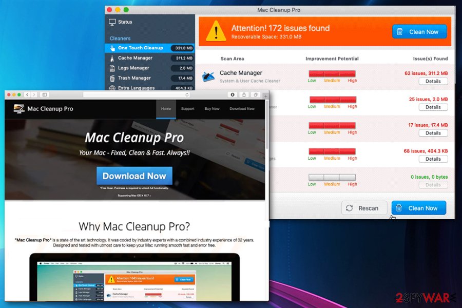 How to uninstall reimage cleaner from my mac password mac